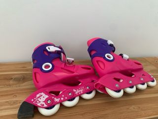 Patines Oxelo niña talla 28-30