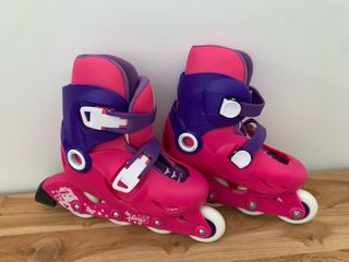 Patines Oxelo niña talla 28-30