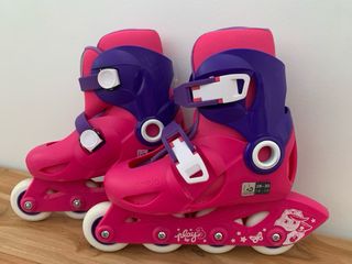 Patines Oxelo niña talla 28-30