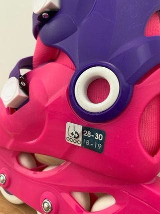 Patines Oxelo niña talla 28-30