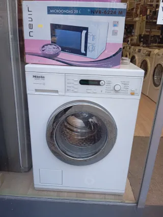 Lavadora Miele