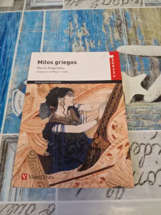Mitos Griegos (cucaa) (Cucana) (Spanish Edition)