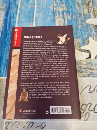 Mitos Griegos (cucaa) (Cucana) (Spanish Edition)