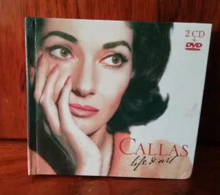 2 CD + 1 DVD Maria Callas