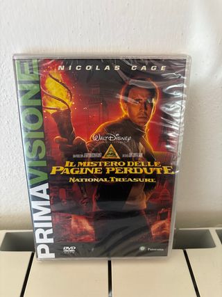 DVD Il Mistero delle Pagine Perdute