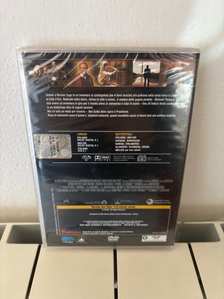 DVD Il Mistero delle Pagine Perdute