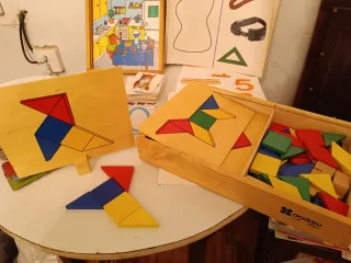 Lote juegos matemáticos educativos cuatro años