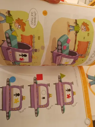 Lote juegos matemáticos educativos cuatro años