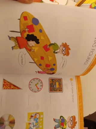 Lote juegos matemáticos educativos cuatro años