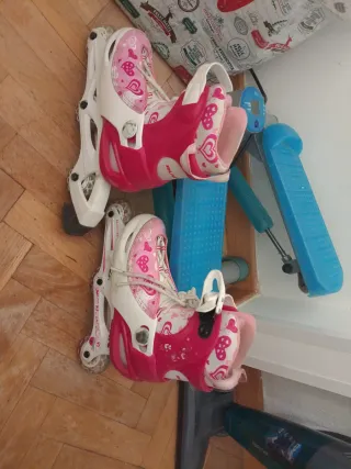 Patines niña Talla 34-36