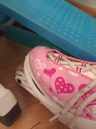 Patines niña Talla 34-36