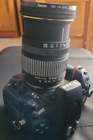 Fotocamera Nikon D800 Reflex Digitale Nera