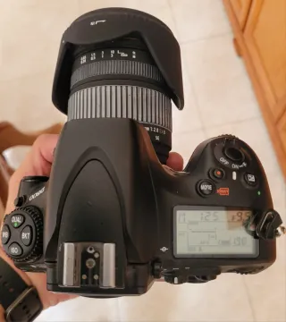 Fotocamera Nikon D800 Reflex Digitale Nera