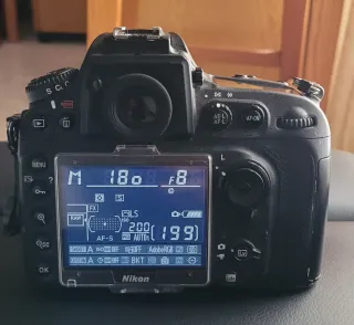 Fotocamera Nikon D800 Reflex Digitale Nera