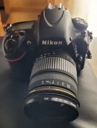 Fotocamera Nikon D800 Reflex Digitale Nera