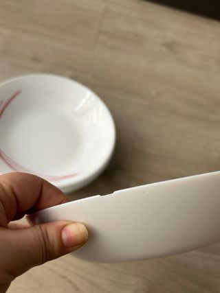 Juego platos hondos Arcopal