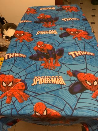 Copripiumino Singolo Marvel Ultimate Spider-Man
