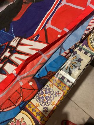 Copripiumino Singolo Marvel Ultimate Spider-Man