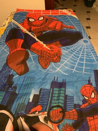 Copripiumino Singolo Marvel Ultimate Spider-Man
