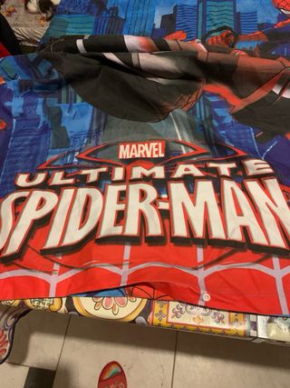 Copripiumino Singolo Marvel Ultimate Spider-Man