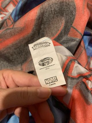 Copripiumino Singolo Marvel Ultimate Spider-Man