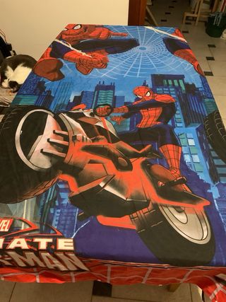 Copripiumino Singolo Marvel Ultimate Spider-Man