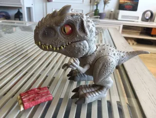 Indominus Rex Jurassic World Campamento Cretácico