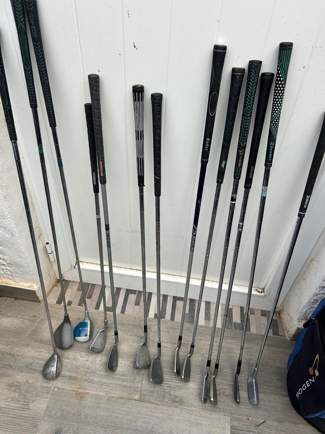 Set palos golf INICIACIÓN adulto hombre DIESTRO