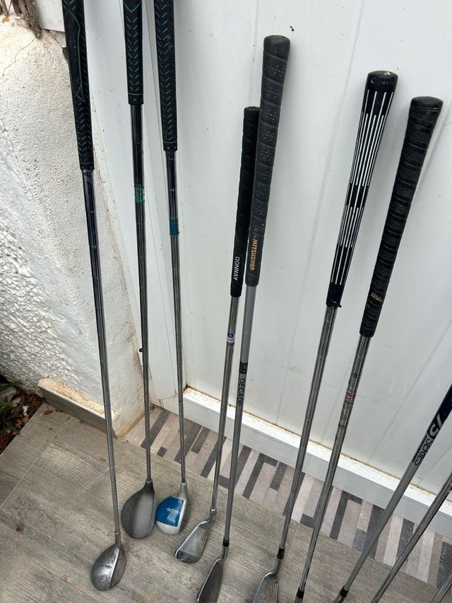 Set palos golf INICIACIÓN adulto hombre DIESTRO