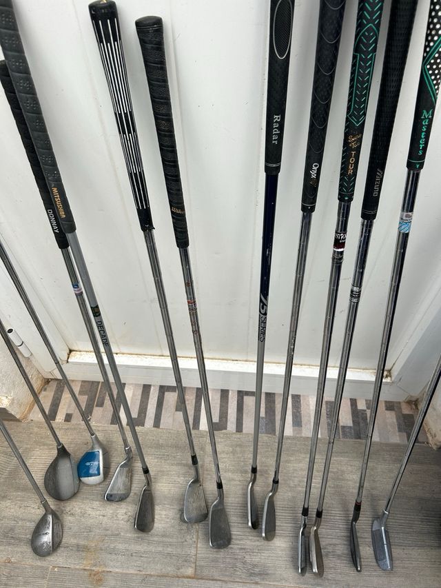 Set palos golf INICIACIÓN adulto hombre DIESTRO