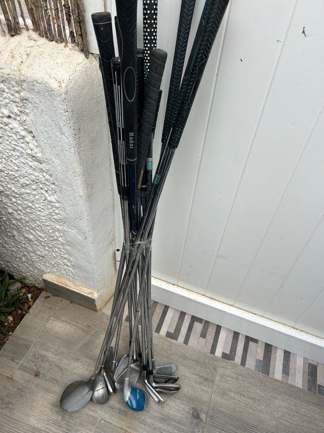 Set palos golf INICIACIÓN adulto hombre DIESTRO