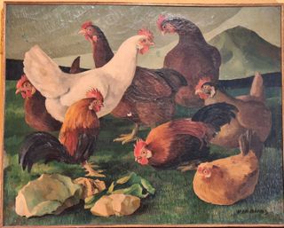 Cuadro al óleo Vicenç Maicas Gallinas