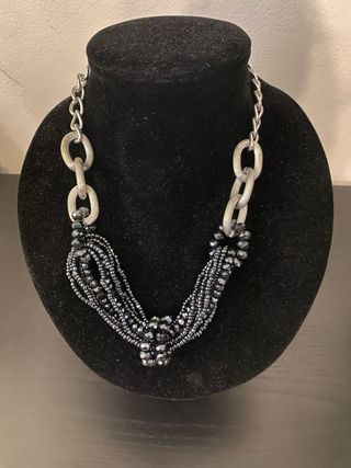 Lotto collane donna oro e bianche