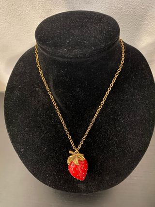 Lotto collane donna oro e bianche