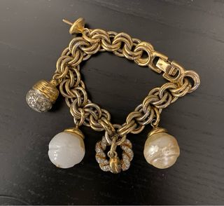 Lotto collane donna oro e bianche