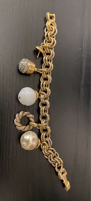 Lotto collane donna oro e bianche