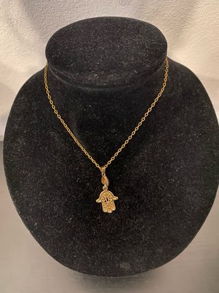 Lotto collane donna oro e bianche