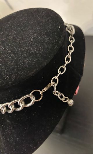 Lotto collane donna oro e bianche