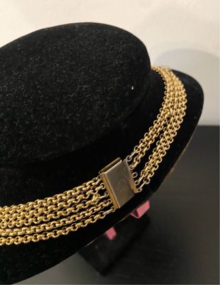 Lotto collane donna oro e bianche