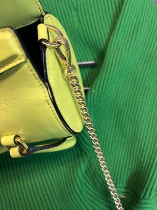 Borsa Prada Sybille Giallo