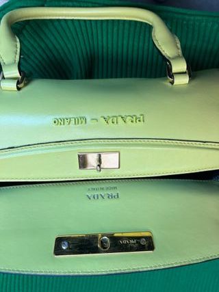 Borsa Prada Sybille Giallo