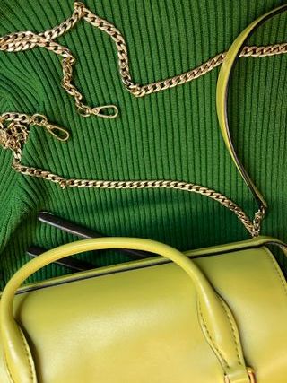 Borsa Prada Sybille Giallo