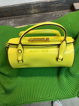 Borsa Prada Sybille Giallo