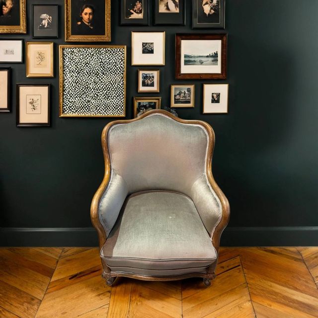 Poltrona in stile Luigi XV