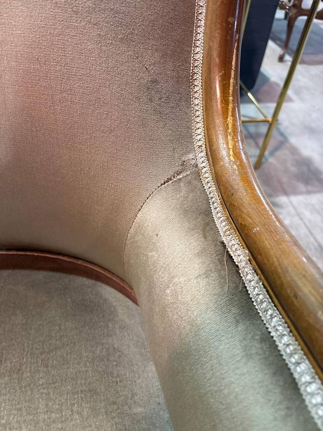 Poltrona in stile Luigi XV