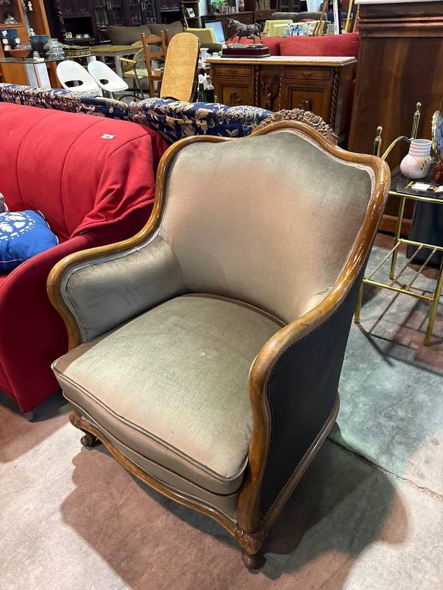 Poltrona in stile Luigi XV