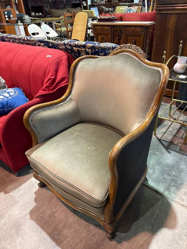 Poltrona in stile Luigi XV