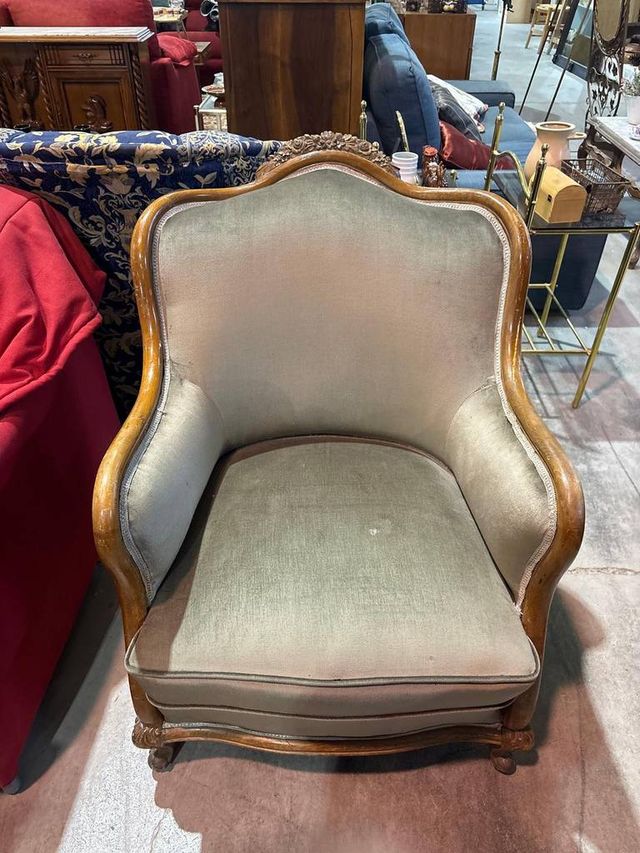 Poltrona in stile Luigi XV