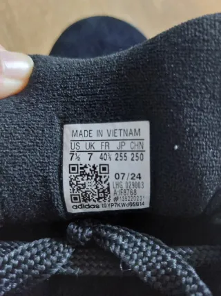 Adidas Campus Negras