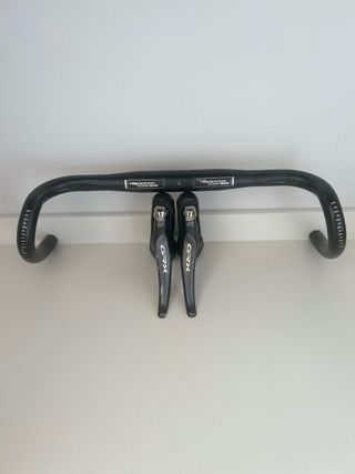Manillar y Manetas Shimano GRX
